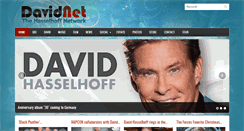 Desktop Screenshot of dhasselhoff.net