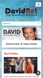 Mobile Screenshot of dhasselhoff.net